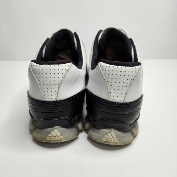 Adidas Tour 360 Golf Shoes White and Black Men\'s Size 9.5 main image 4
